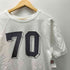 B&H sportswear USA製 ナンバリング 70 S/S ラグラン Tシャツ メンズ import:M